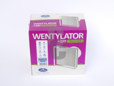 Вентилатор баня ф100 за плочка